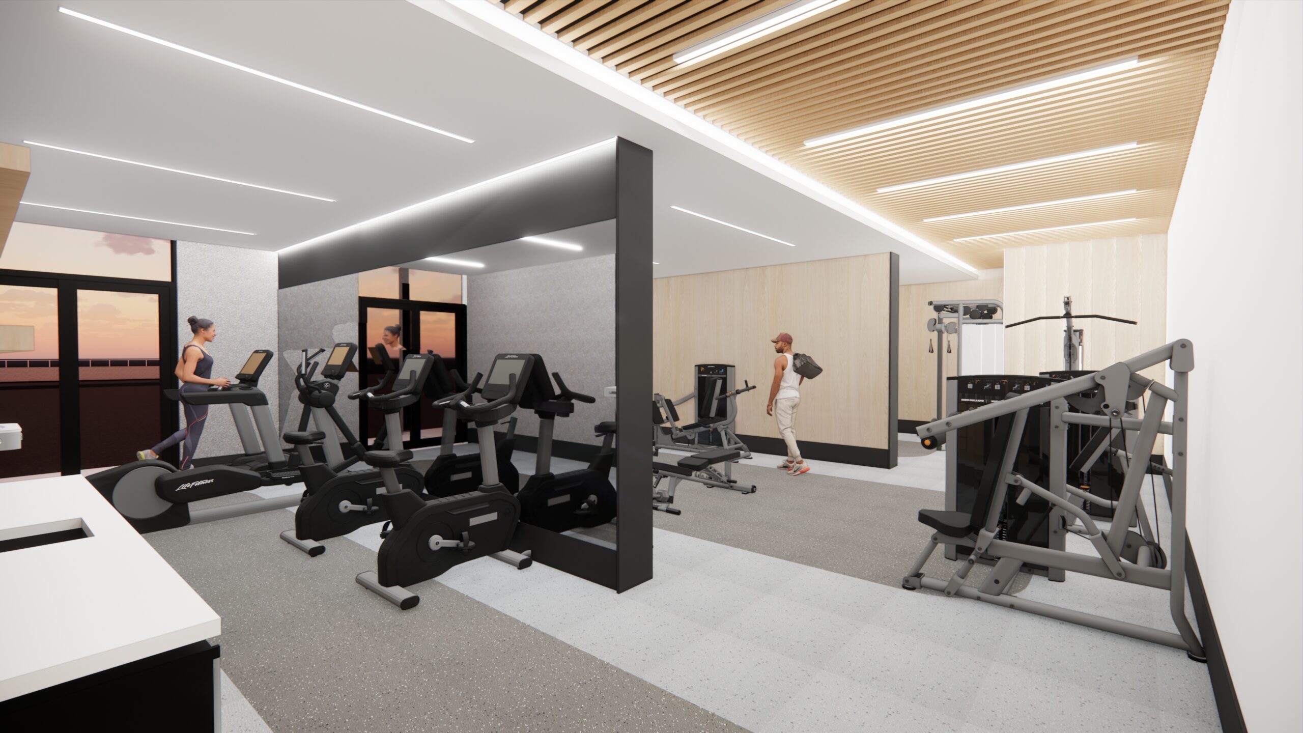 Fitness Centre