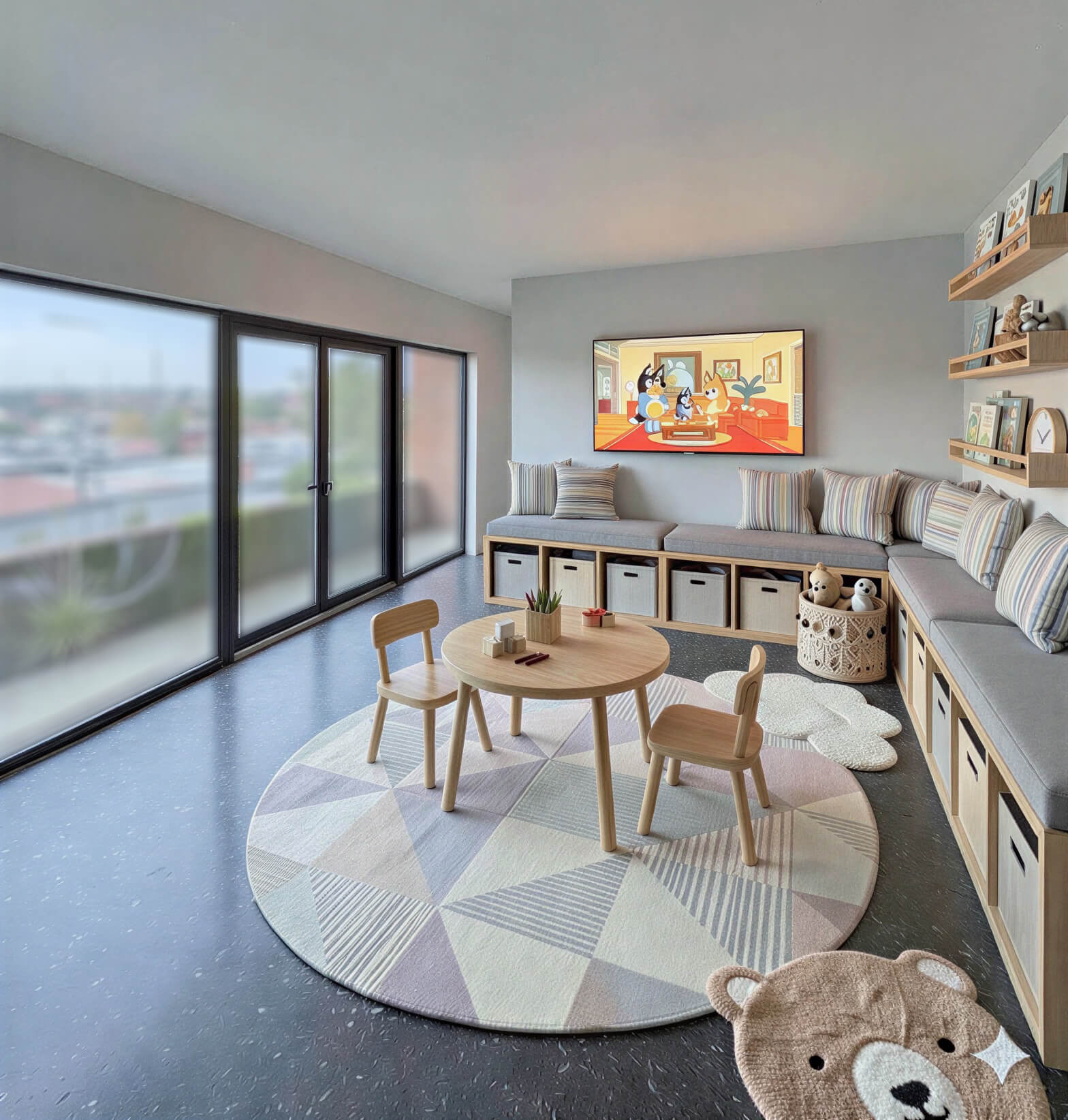 Kids' Play Area