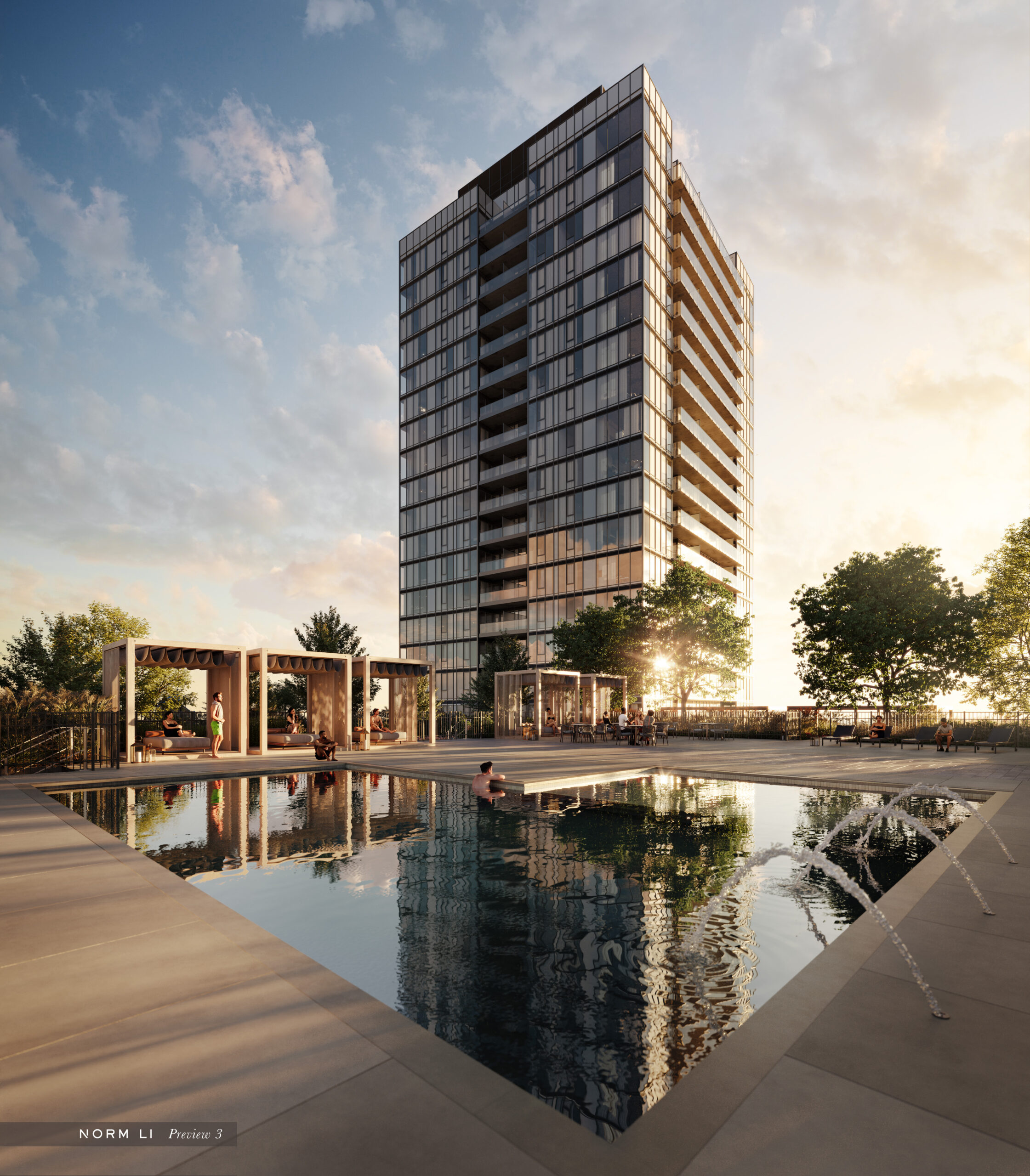 Rooftop Pool