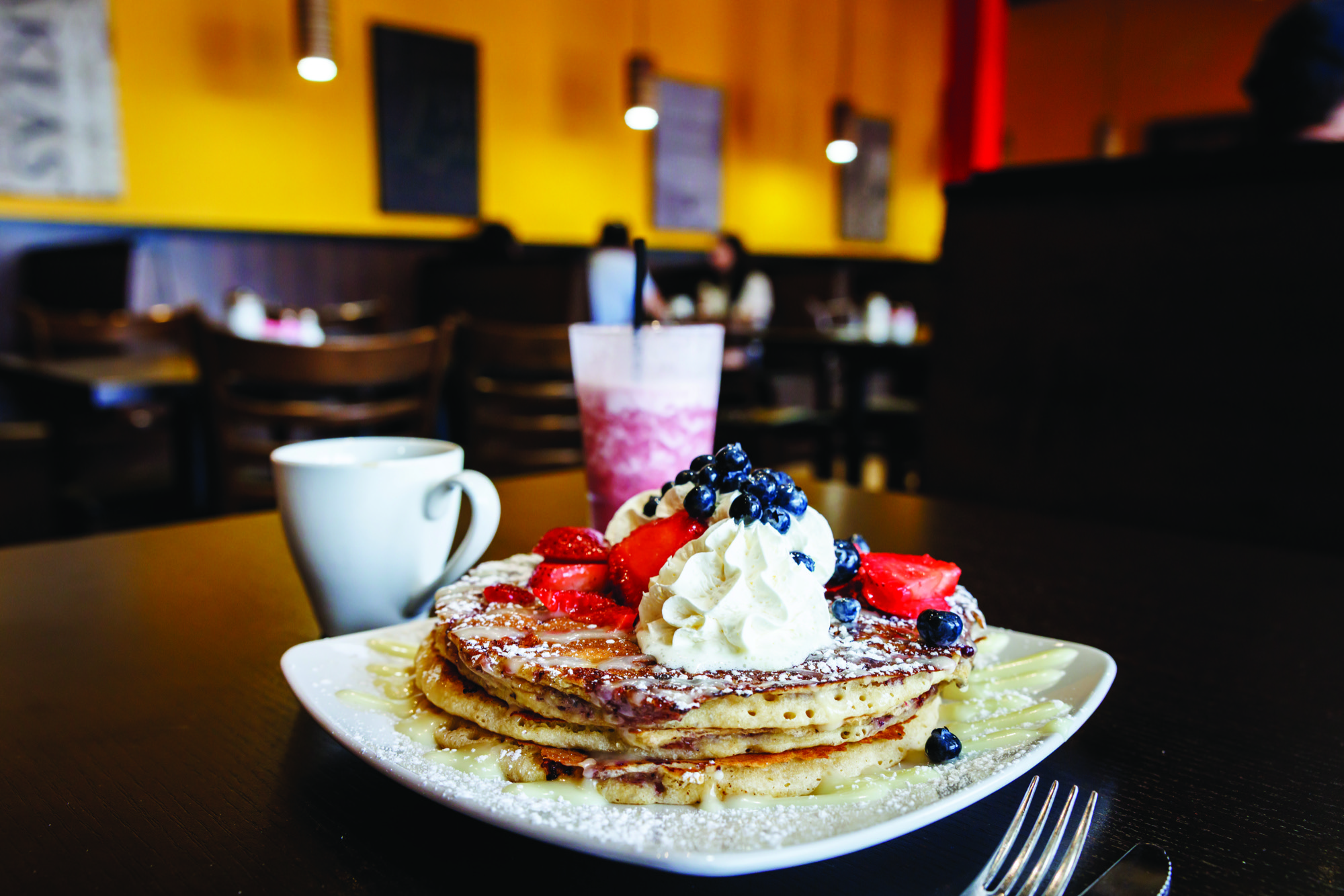Stacked Pancake & Breakfast House